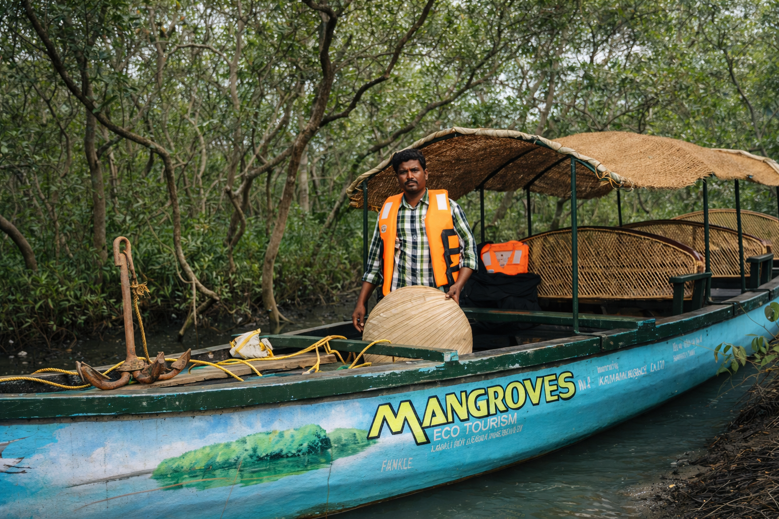 Boat Ride – Kadalundi River